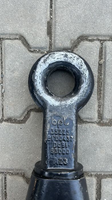 Ucho obrotowe dyszla Piton Fix Hitch
