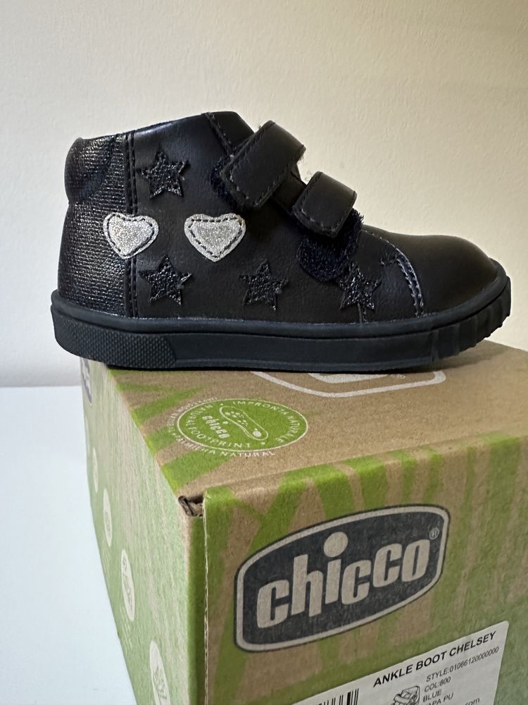 Botins menina Chicco 23