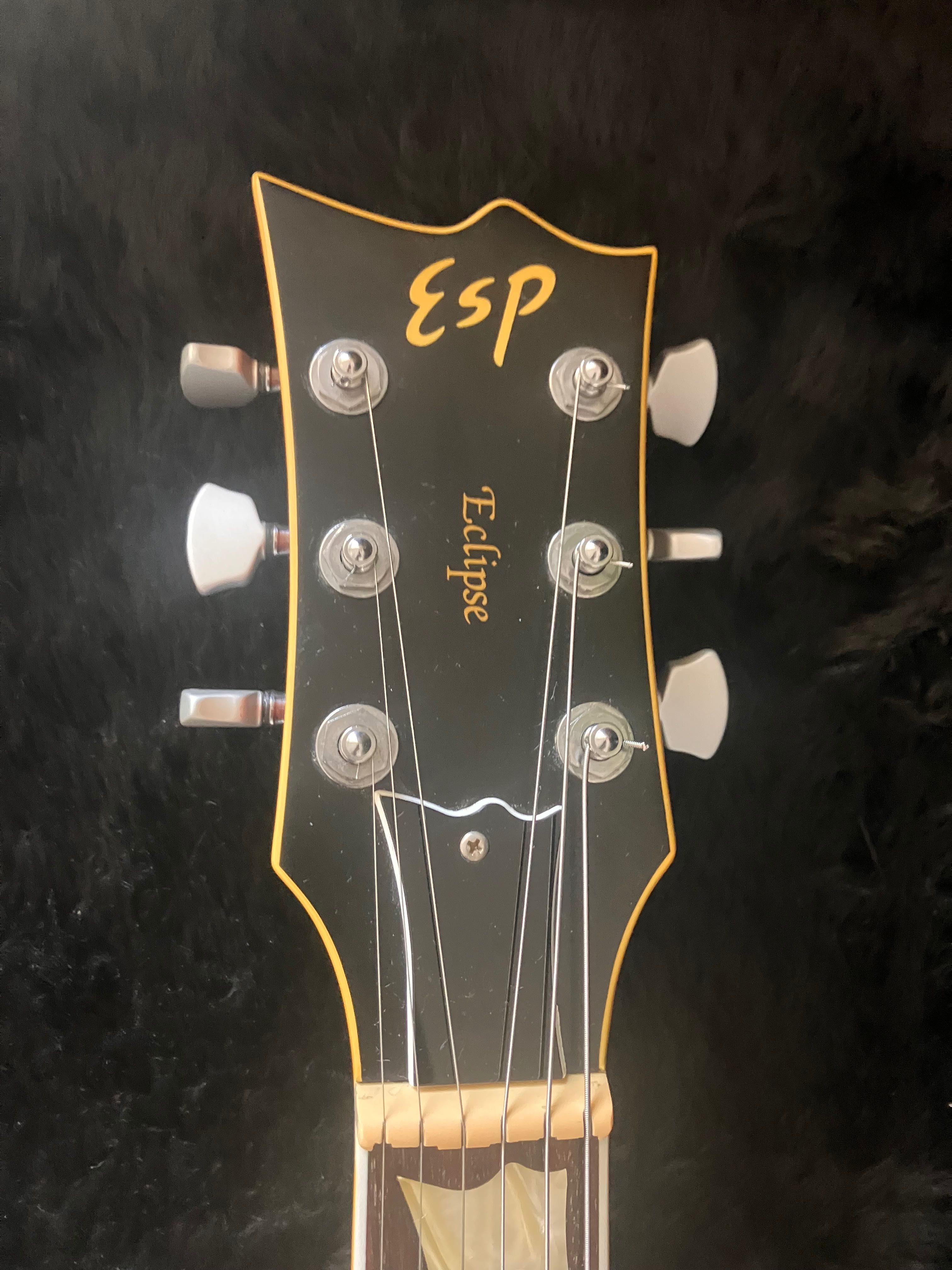 ESP Eclipse Made in Japan leworęczna gitara