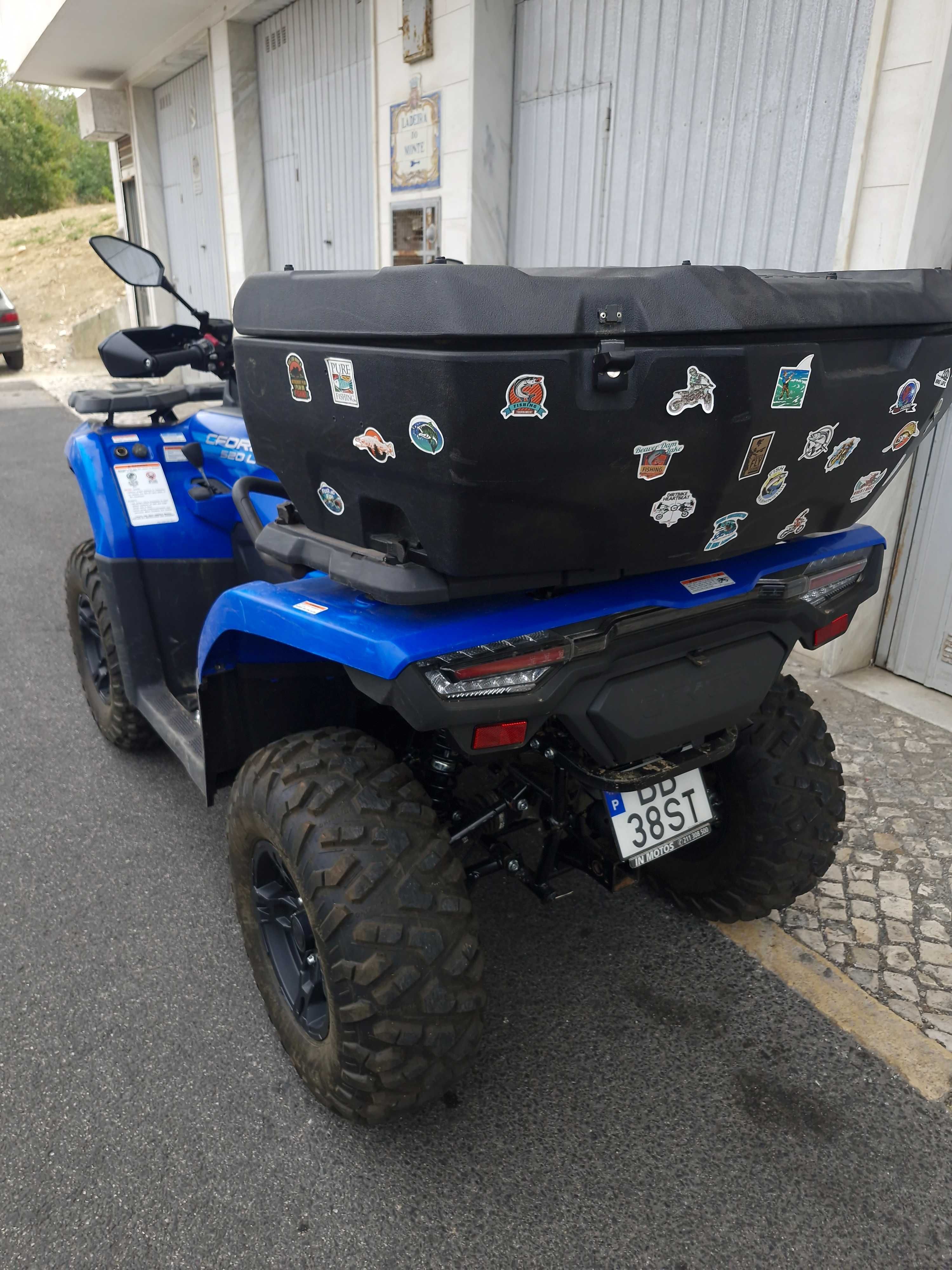 CFMOTO CFORCE 520L – 1.271 km – Muitos Extras – Quase Nova