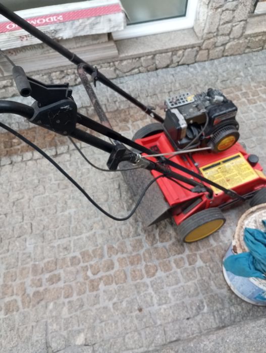 Escarificador Outils Wolf gasolina