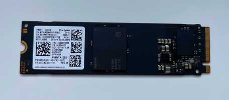 накопичувач Samsung NVMe SSD PM9B1 256 Gb Gen4x4