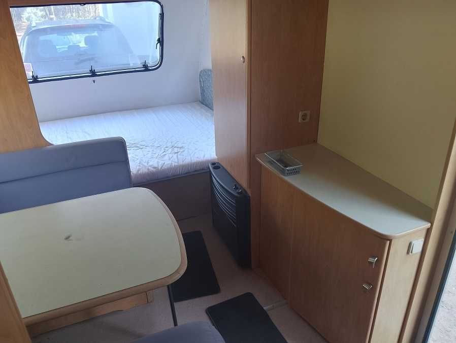CARAVELAIR LUXE 2005r dł. 4,4m masa DMC tylko 890kg  przyczepa kamper