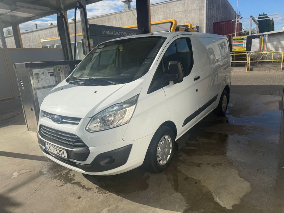 Ford Transit Custom 2.2, zamiana na 6 osobowe