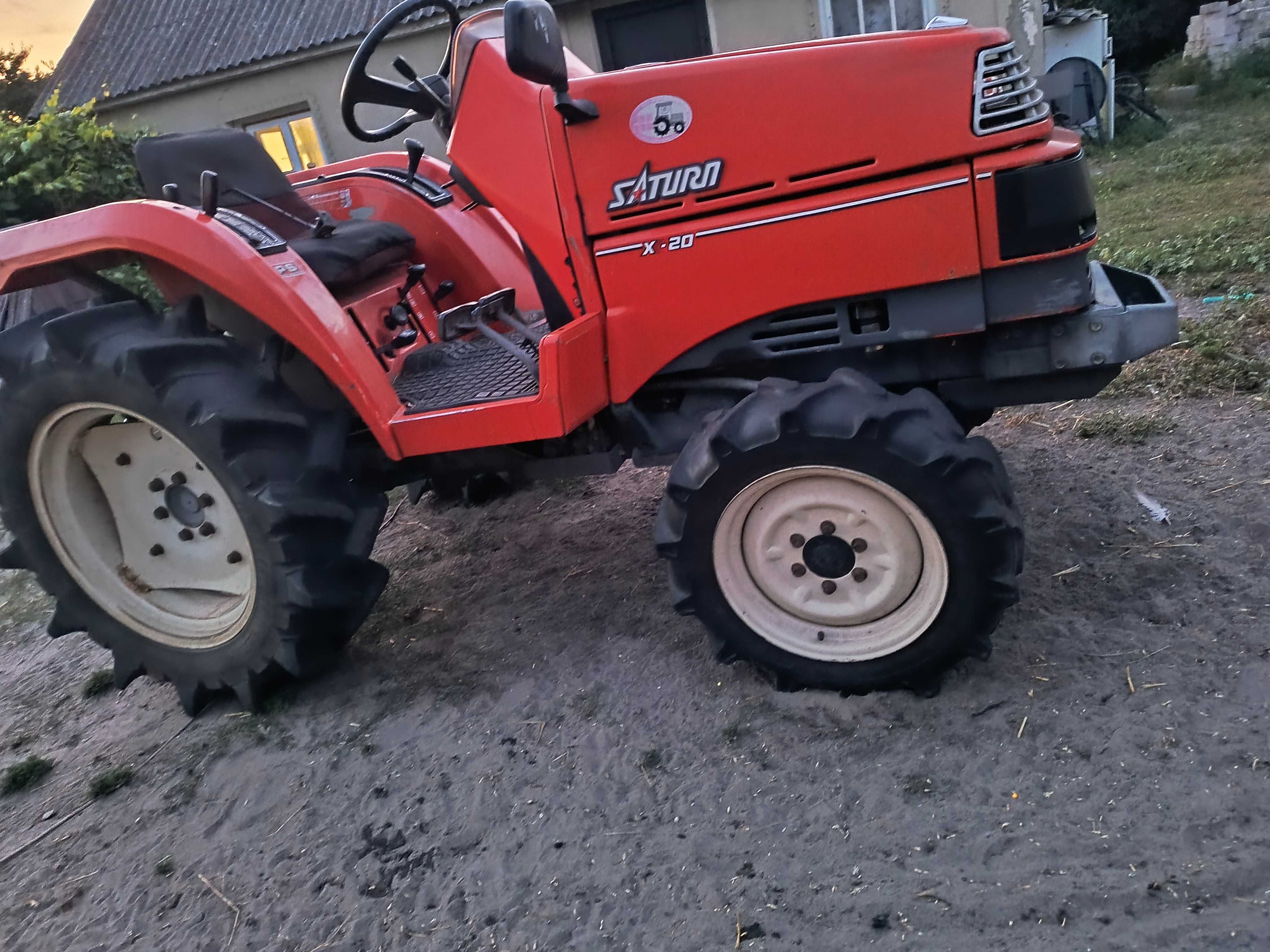 Трактор кубота Kubota22