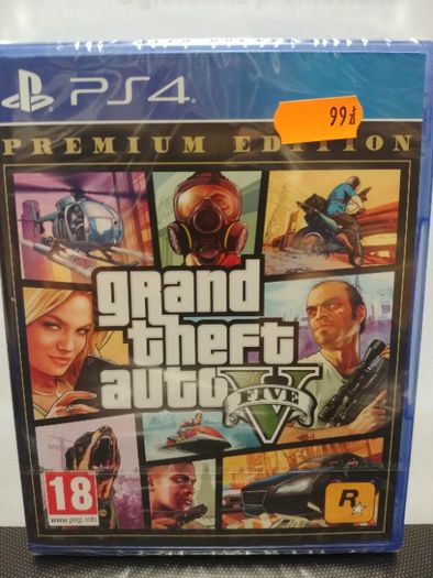 GTA 5 gra ps4 (grywanda.pl)