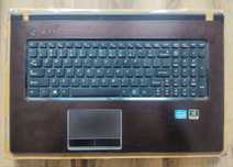 Obudowa górna Palmrest do Lenovo G770/G780+Klawiatura QWERTY PL