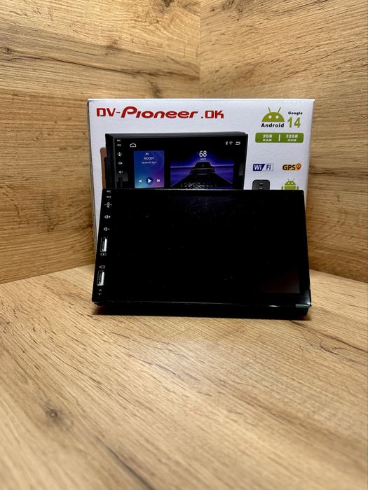 Магнитола 2DIN 7023A Android 2/32 Гб wi-fi Bluetooth с пультом