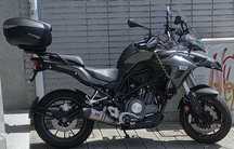 Benelli TRK 502 ( troca )