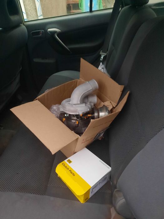 Toyota Rav 4 II 2001 D 4-D Можливий Обмін