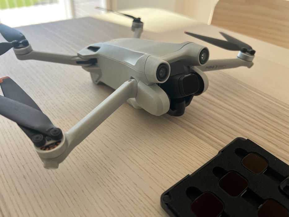 Dji mini 3 pro combo RC + ND Filtros