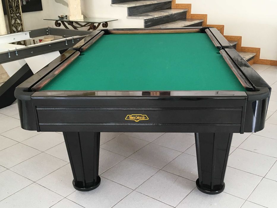 Bilhar - Snooker - Mesa RESTAURADA