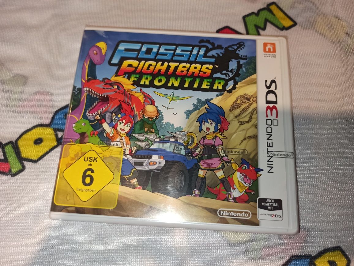 Fossil Fighters 3DS Nintendo gra ANG sklep Ursus (nowa, w folii)