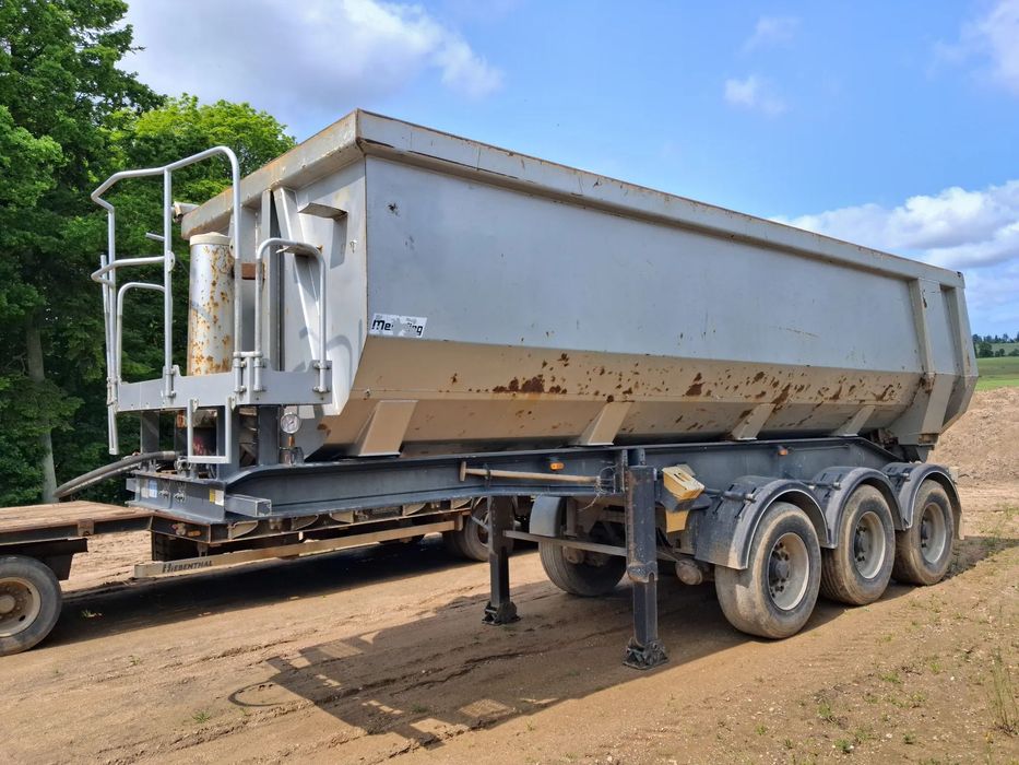 Meierling MSK 24  Naczepa MEIERLING - dobry stan, nowe hamulce