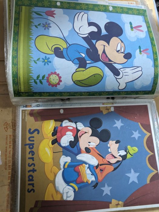 Karteczki do segregatora