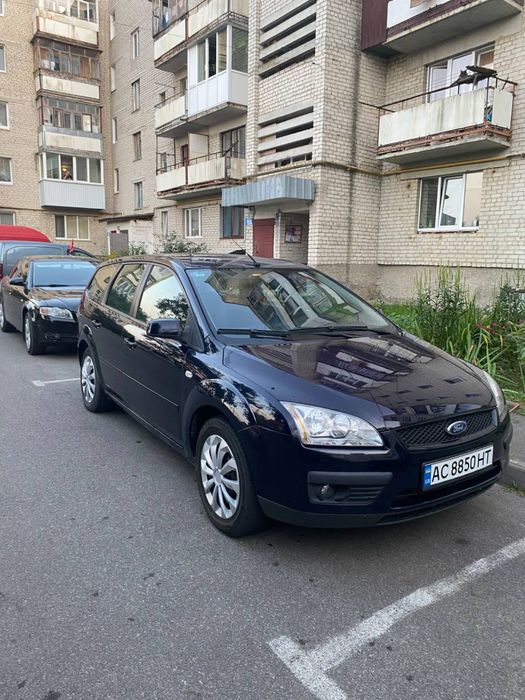Ford 2007 рік 1.6 дизель на повному ходу , обслужений , вкладень не по