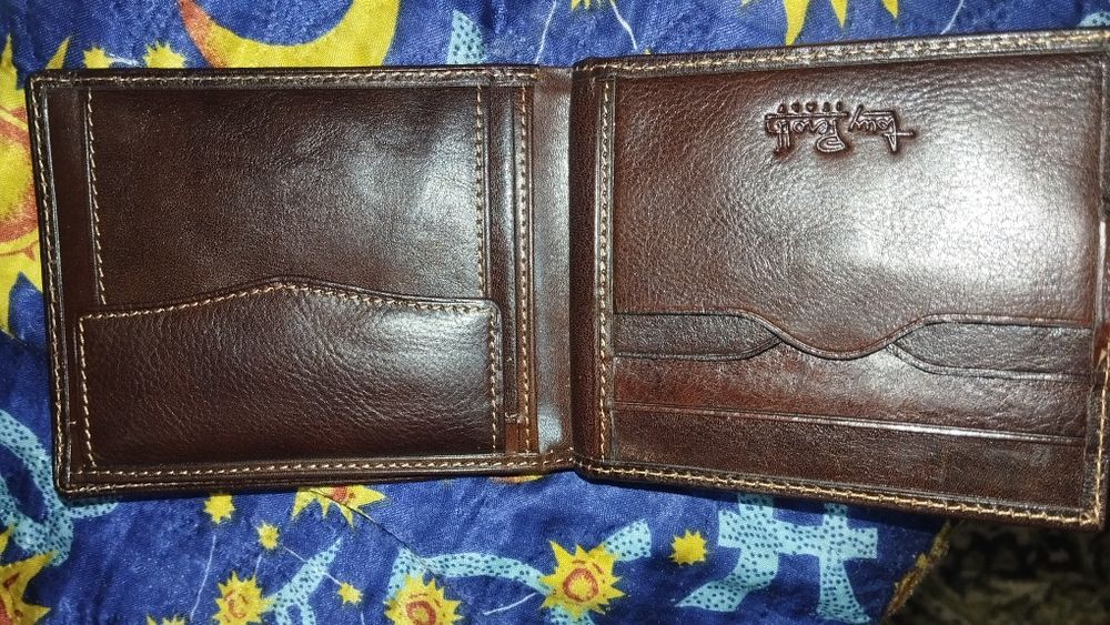 Кожанный Кошелек Tony Perotti