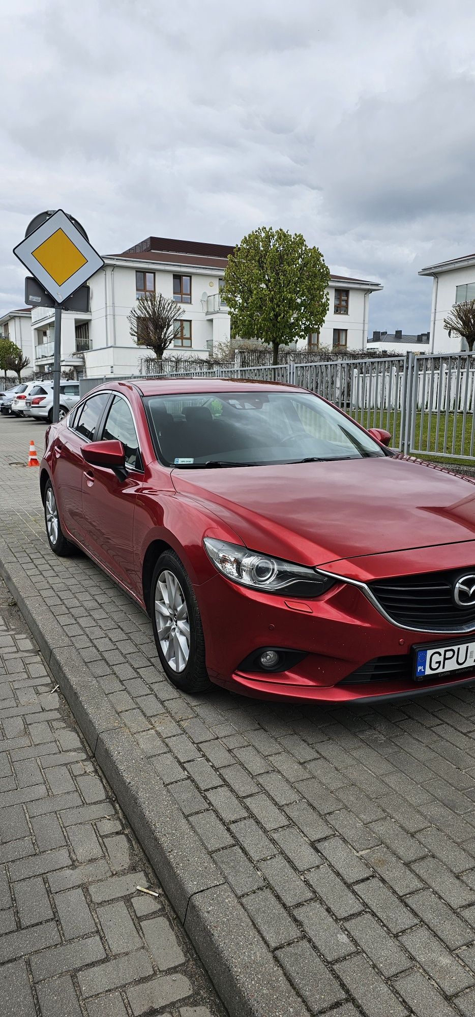 Mazda 6 GJ 2014r. 2.0 165KM, Pierwszy właściciel, POLSKI SALON