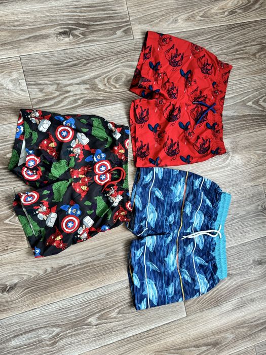 Шорты для купания мальчику 122