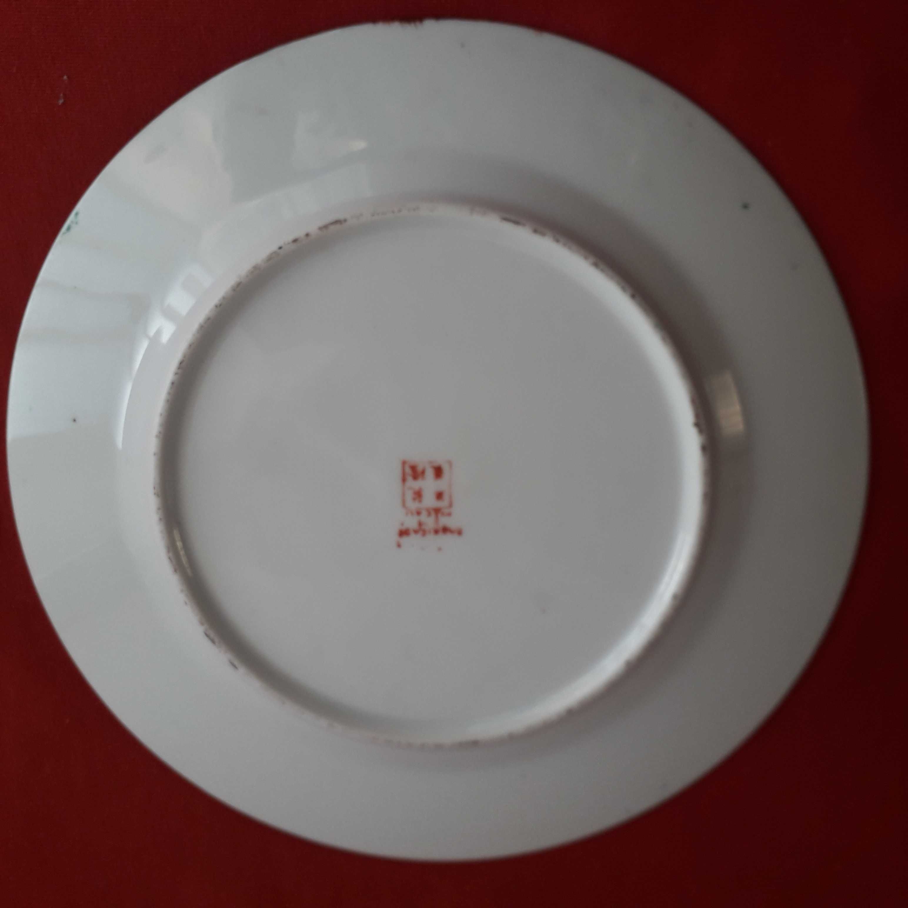 Conjunto de Pratos em porcelana da Spal - Reservados !!!