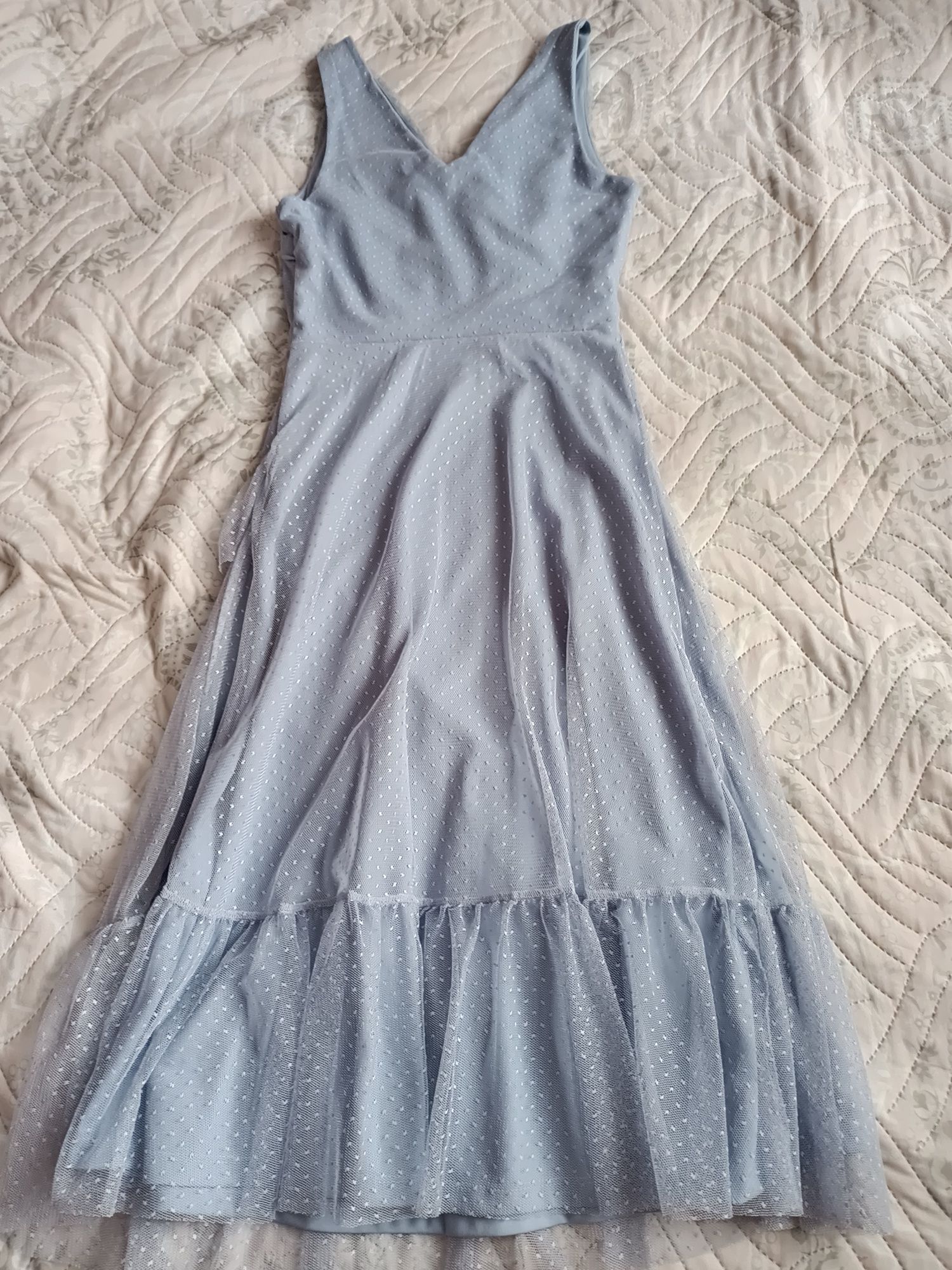 Сукня Mohito блакитна, платье голубое