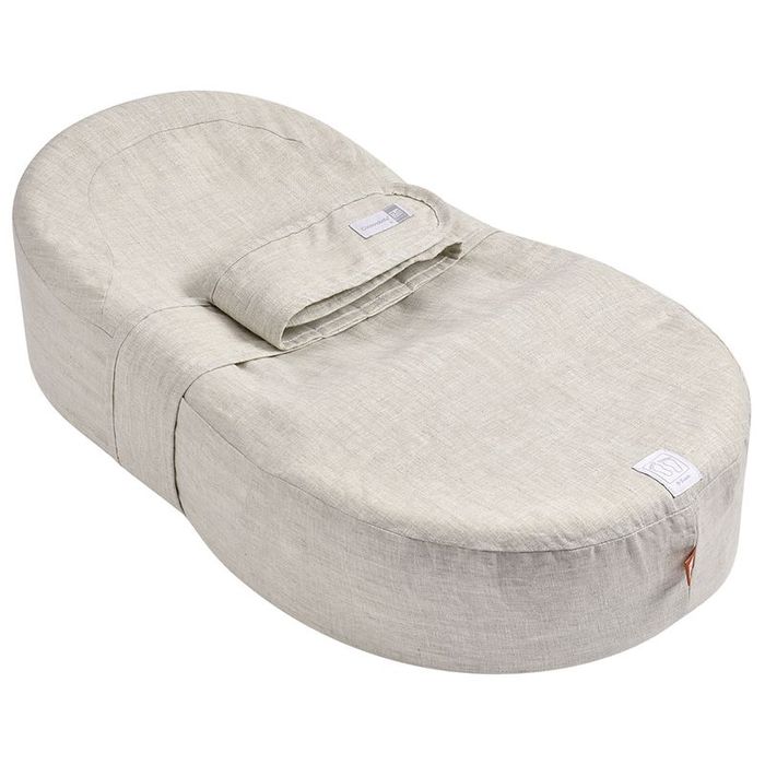 Матрац кокон дитячий Red Castle Cocoonababy ергономічний, лляний