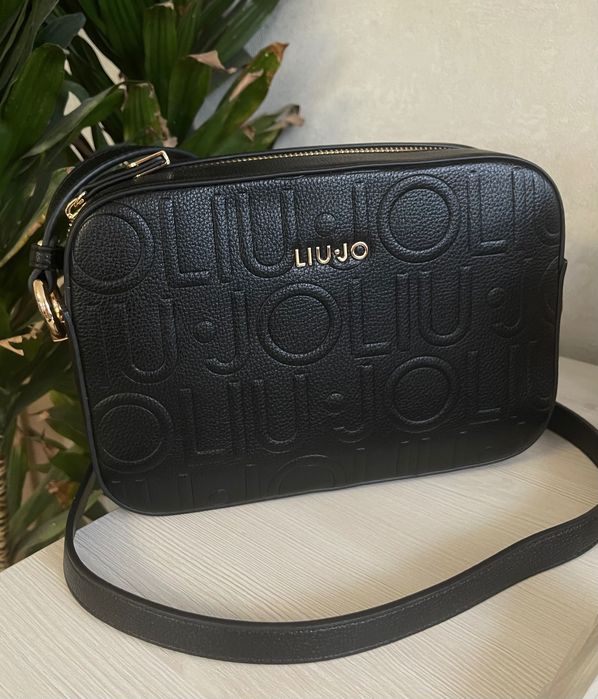 Сумочка, сумка, сумки Liu Jo, ОРИГІНАЛ Колір чорна