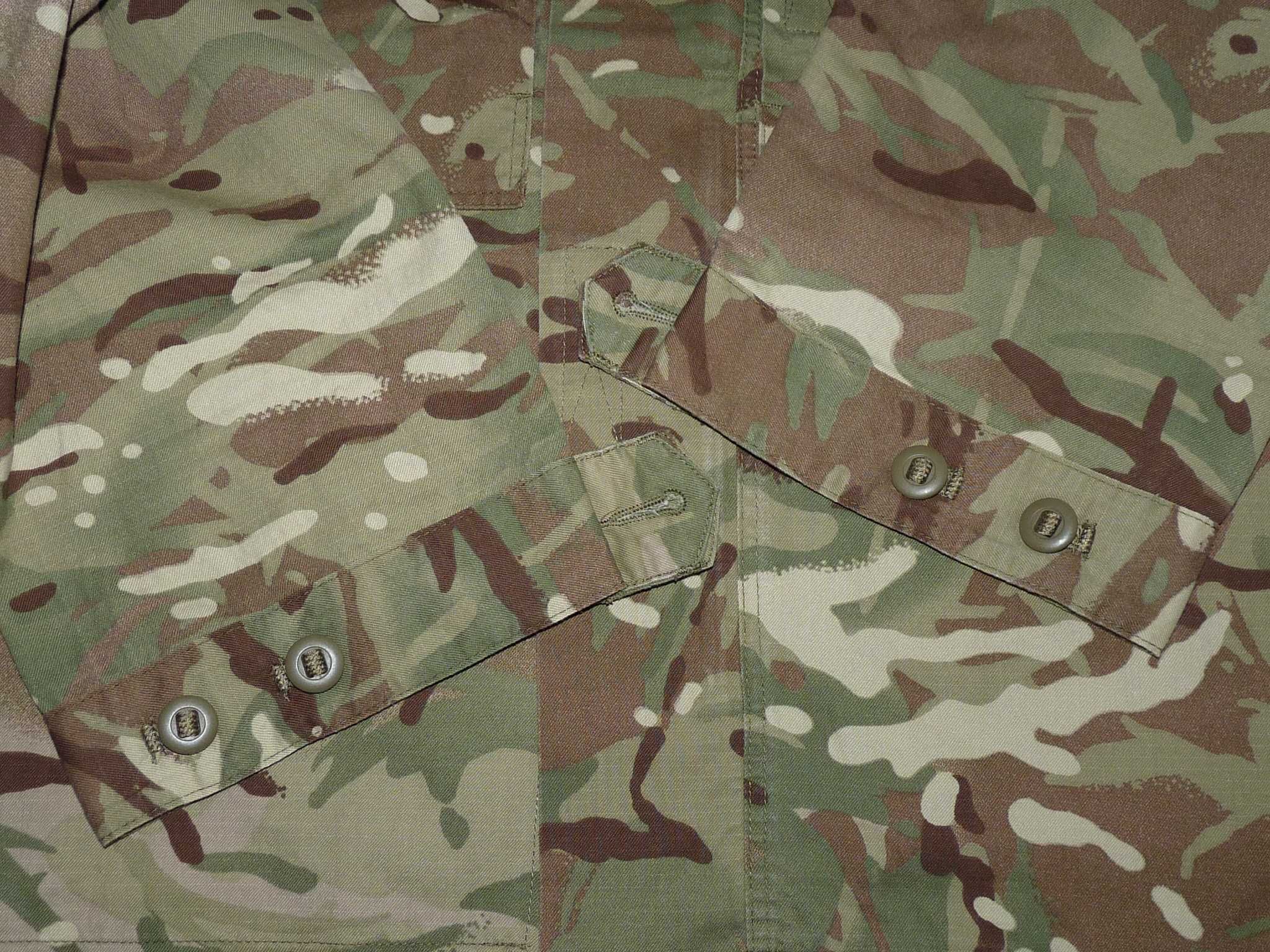 bluza wojskowa koszula brytyjska MTP warm weather 170/88 multicam #6