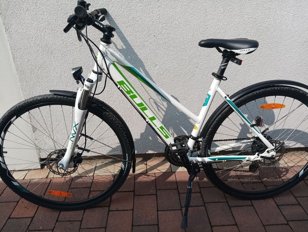 Rower Bulls CrossBike Street