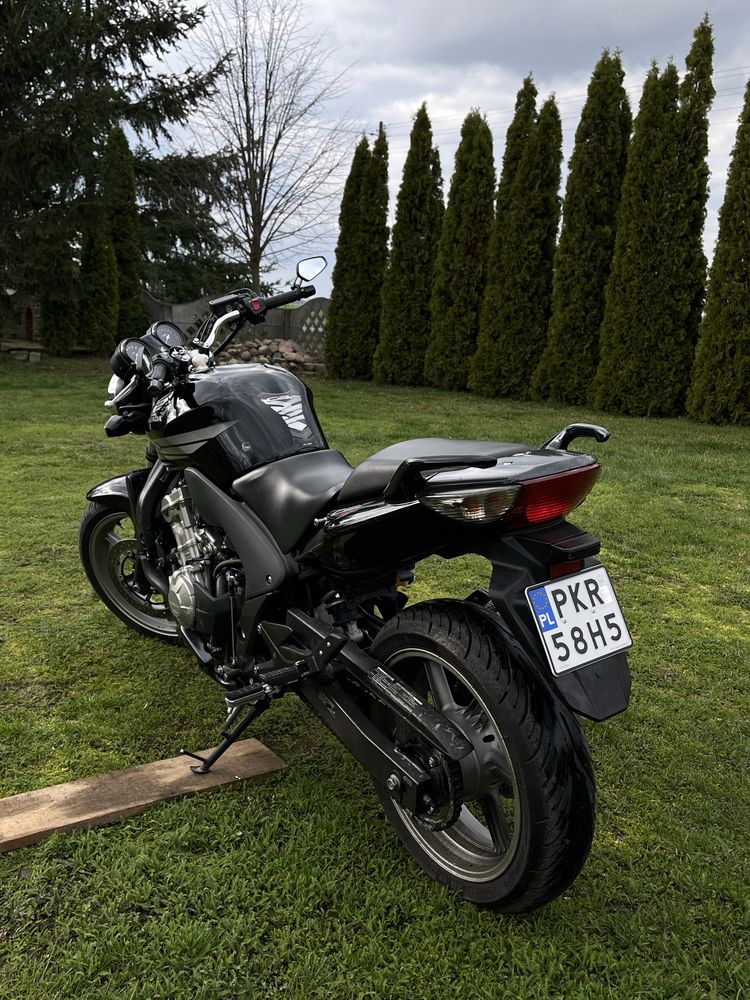 Motocykl Honda CBF 600 N A2