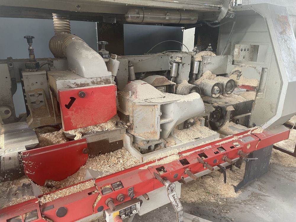 Strugarka czterostronna Weing Hydromat 23c