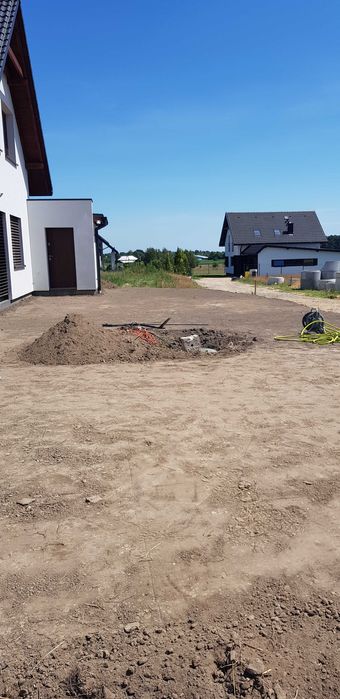 Drenaże ,odwodnienia ,oczyszczalnie,prace ziemne,iniekcje ścian