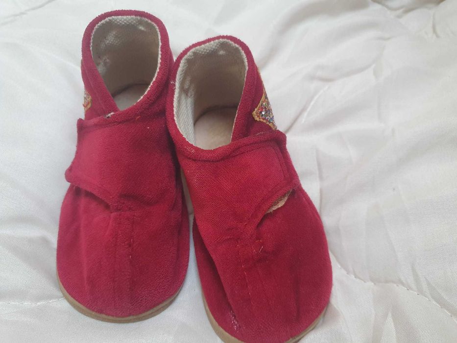 Buciki Slippers Family, kapcie, buty dziecięce 21