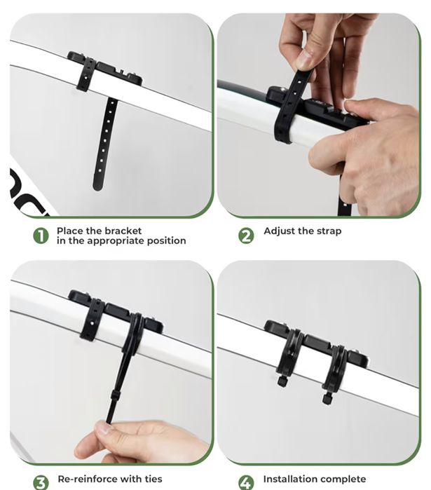 Adaptador para porta garrafas de bicicleta