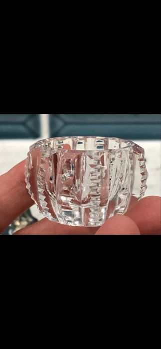 Набір для солі і перцю кришталь