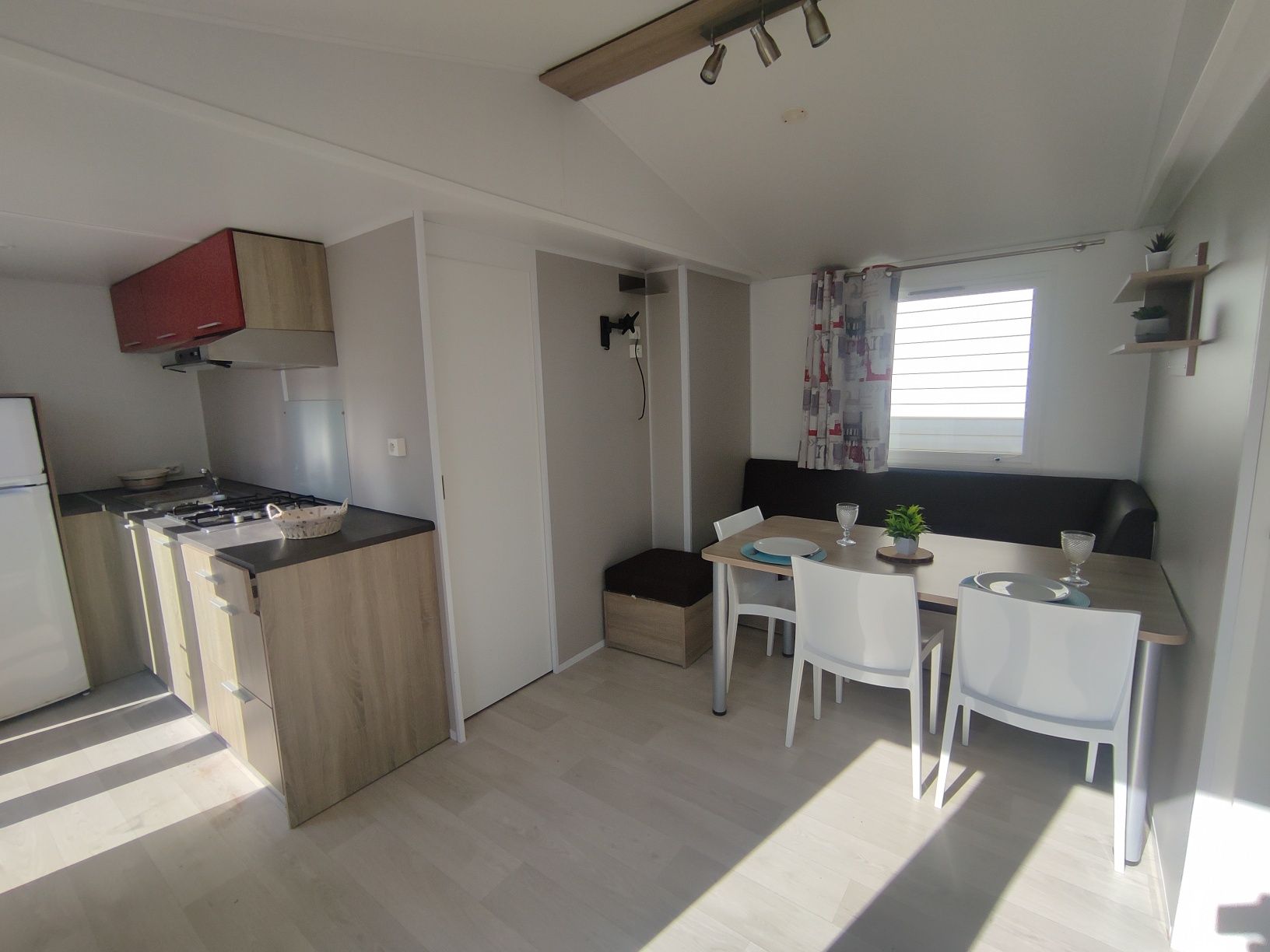 T3 (9*4) Casa Móvel Mobile Home Bungalow Casa Madeira