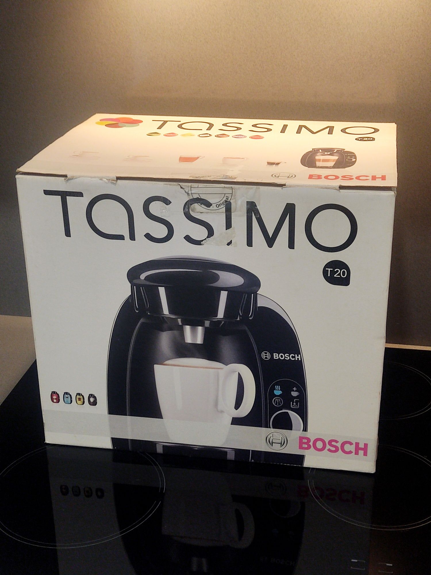 Máquina de café Bosch Tassimo T20 cápsula café moído