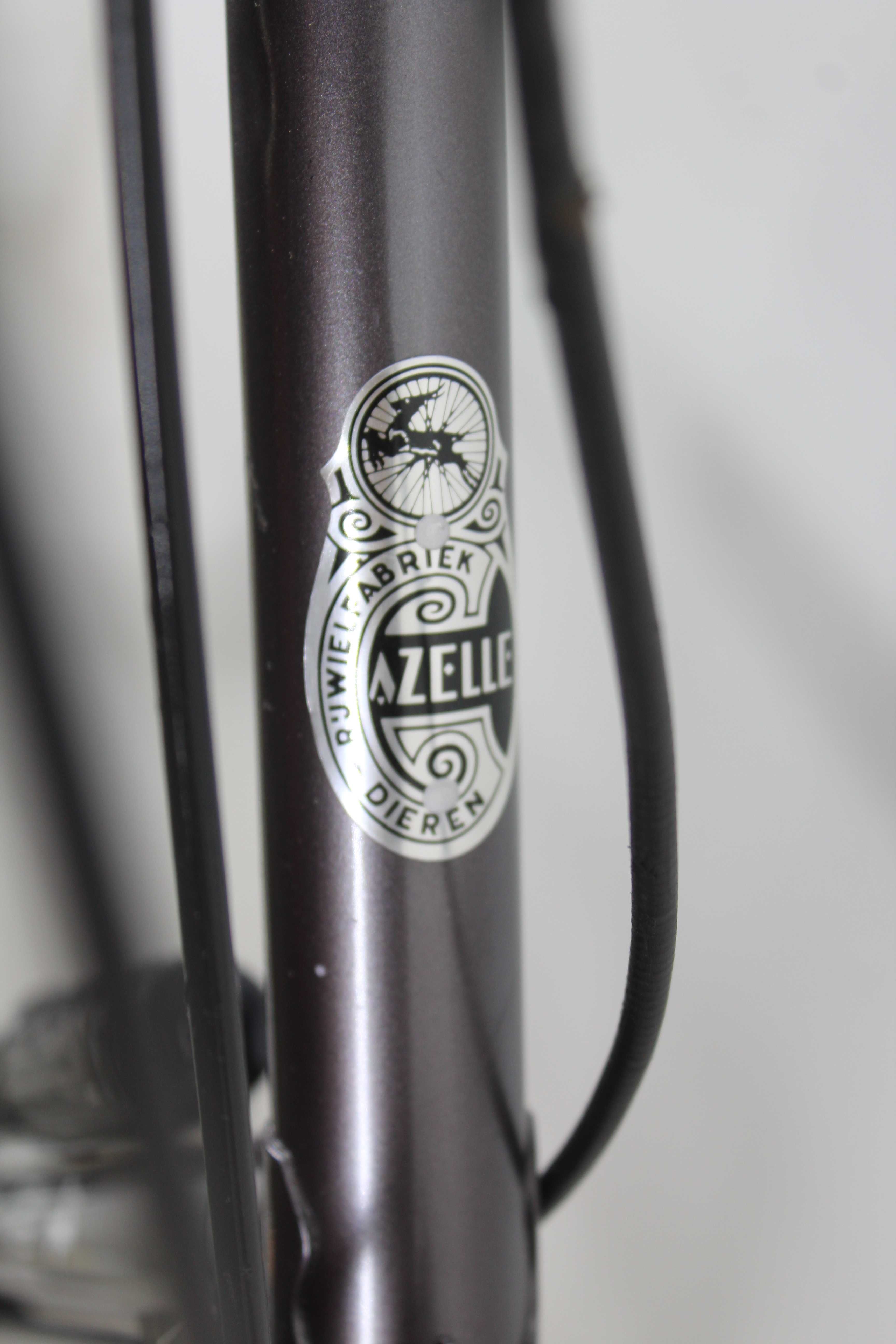 Piękny RETRO rower męski "GAZELLE" koła 28" 3 biegi w piaście
