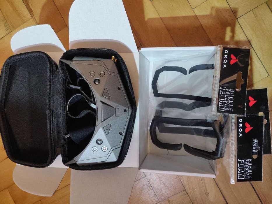 FPV окуляри Orqa FPV.One Pilot з приймачем ImmersionRC rapidFIRE