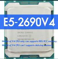 Процессоры Intel Xeon E5-2690v4  LGA2011-3 V3