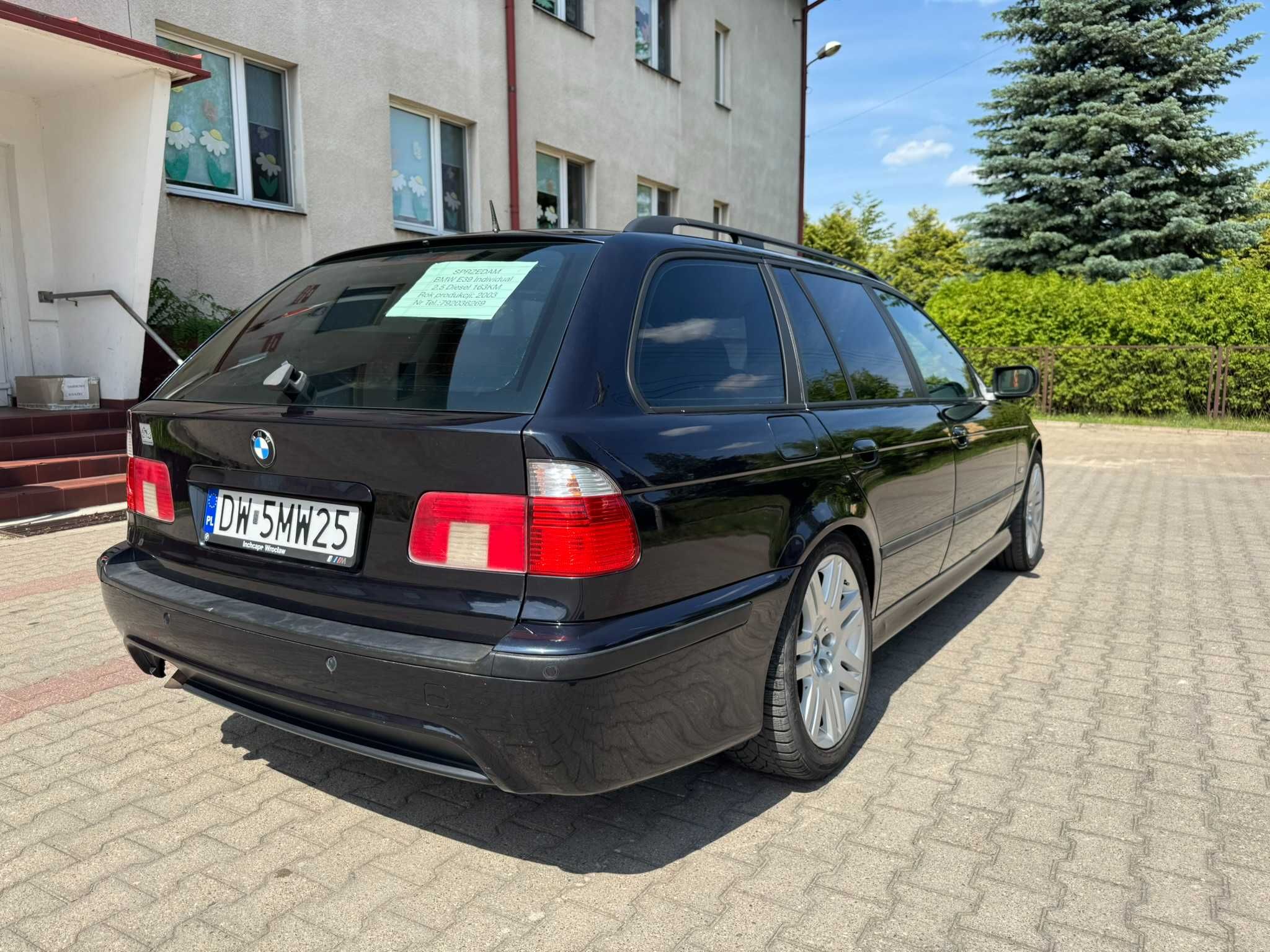 BMW seria 5 E39 525d !! Individual !!