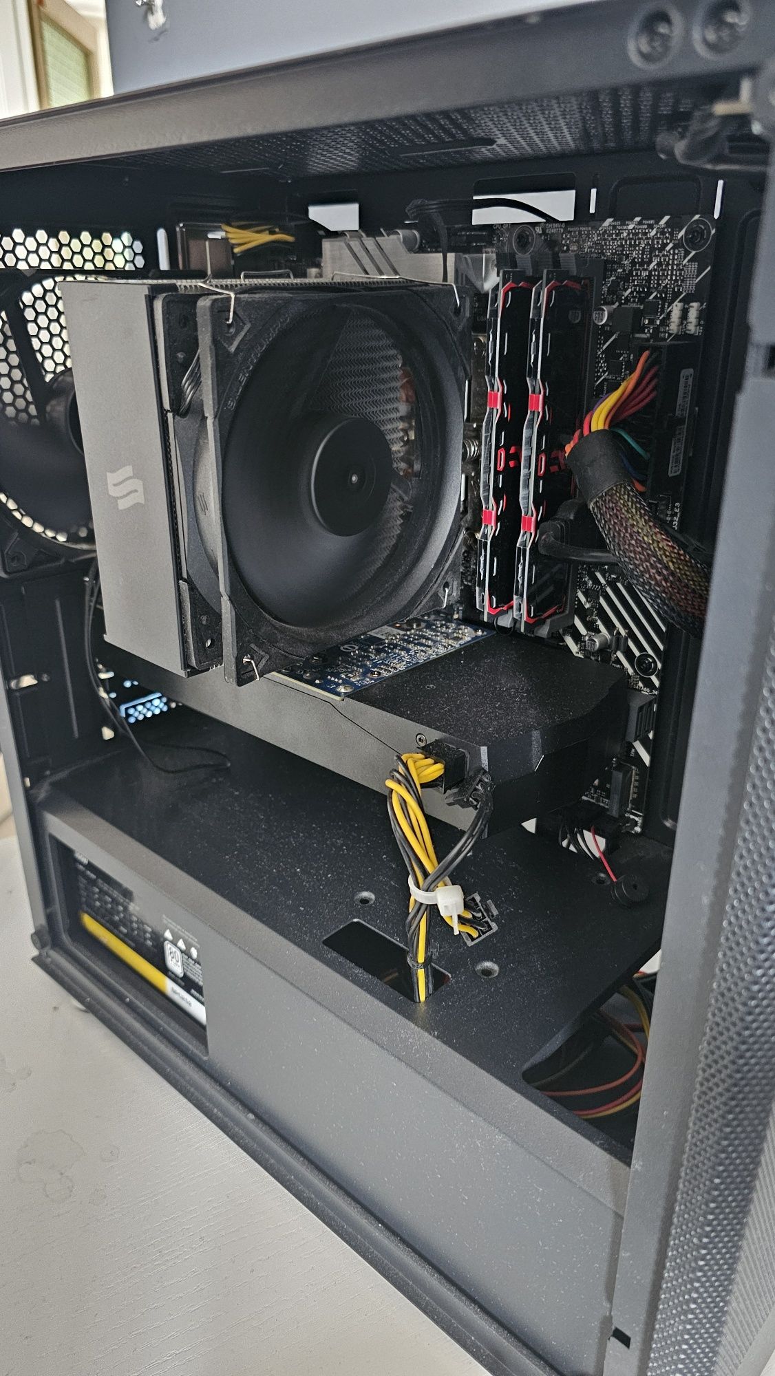 Komputer PC i5 12400f gtx1060