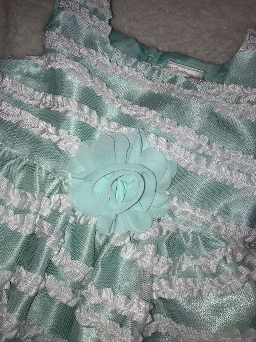 Sukienka nowa wesele święta chrzciny roczek Tk maxx Sweet Heart Rose