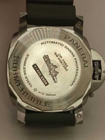 Zegarek męski Panerai LUminor SUBMERSIBLE QUARANTA quattro bianko