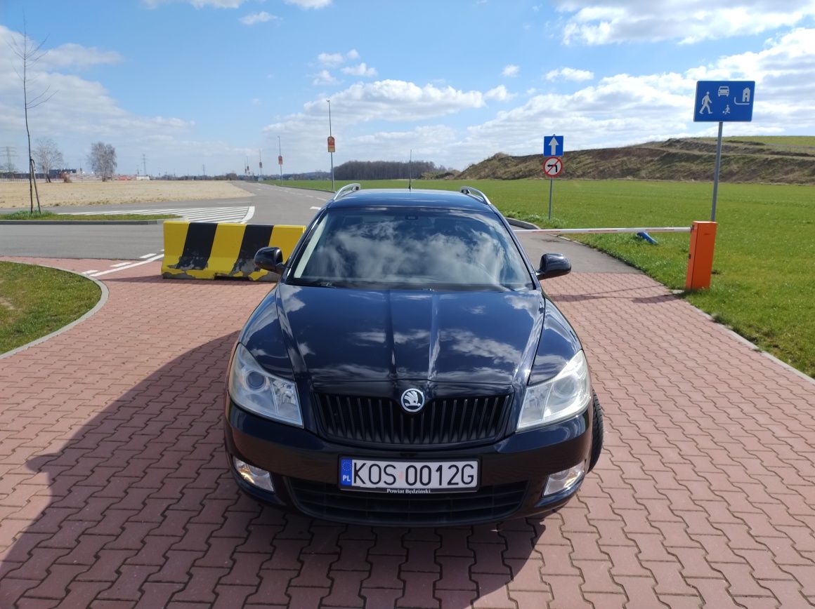 Skoda Octavia kombi 2 lift 1.9TDi doinwestowana,zero korozji