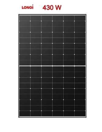 Moduł fotowoltaiczny Longi 430 W - LR5-54HTH-430M