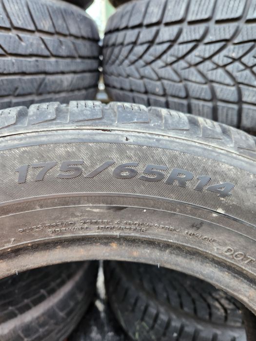 175/65r14 Laufen komplet zima 6-7mm