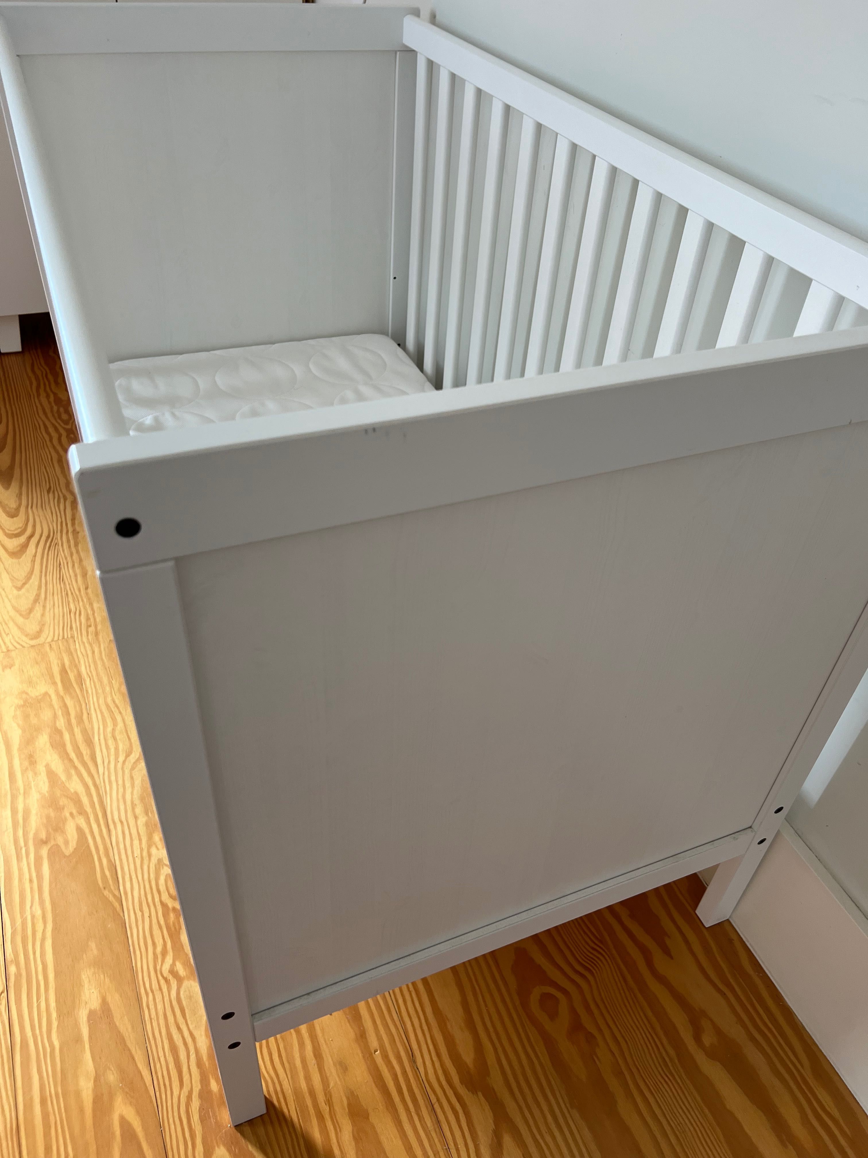 Cama de grades ikea