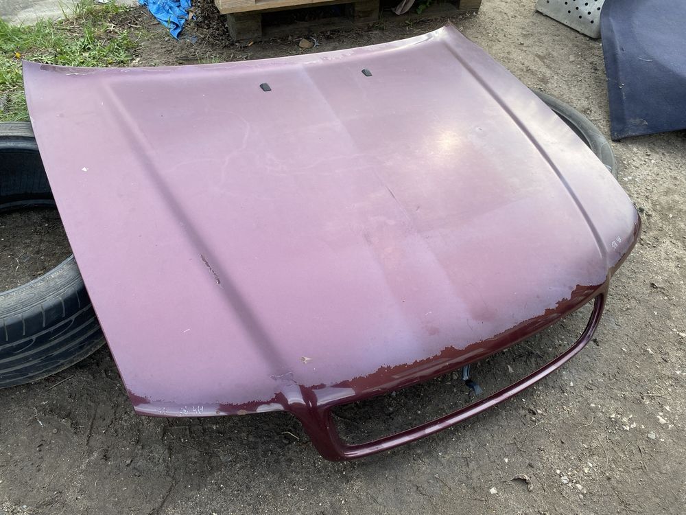 Audi a4b5 a4 b5 przed lift maska