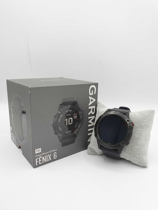 Smartwatch Garmin Fenix 6 Pro czarny